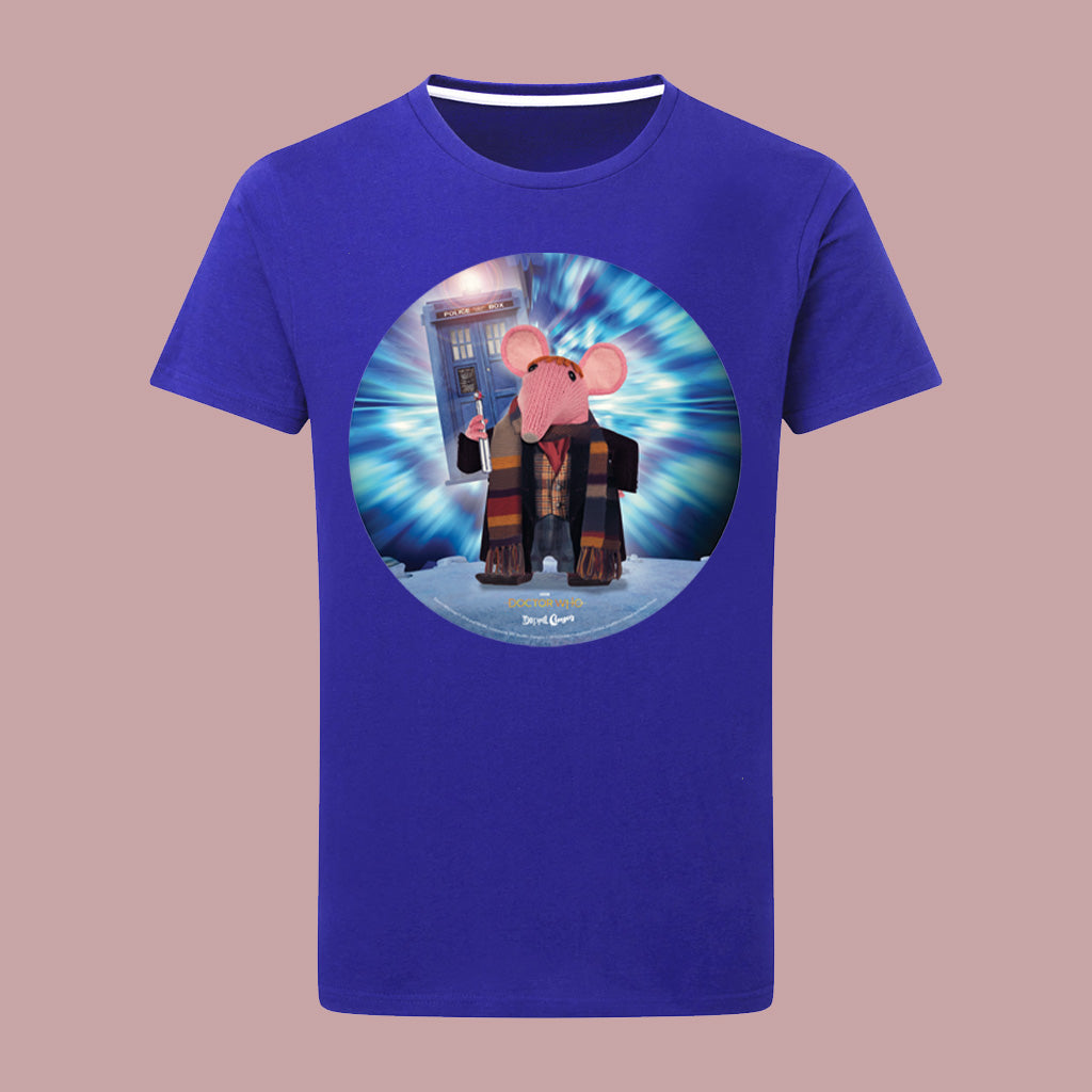 DoppelClangers - Fourth Doctor T-Shirt