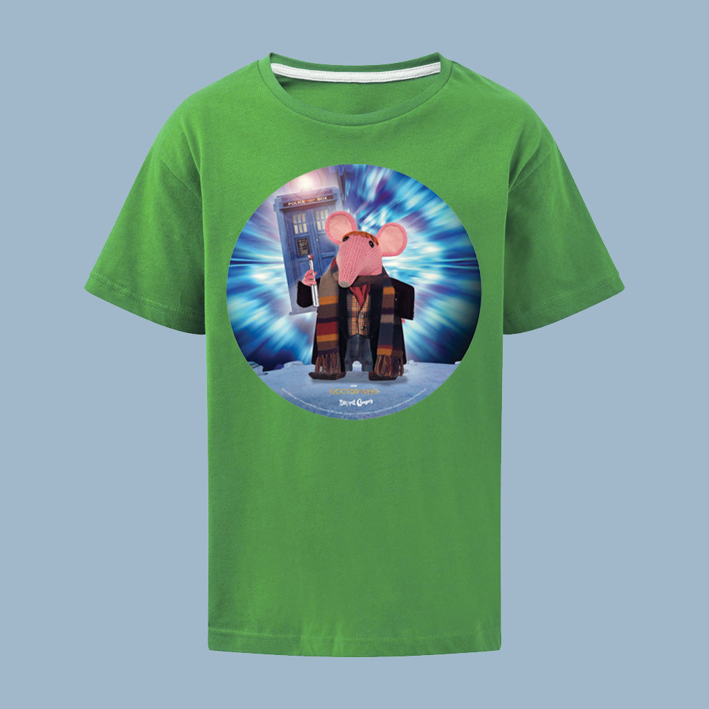 DoppelClangers - Fourth Doctor T-Shirt
