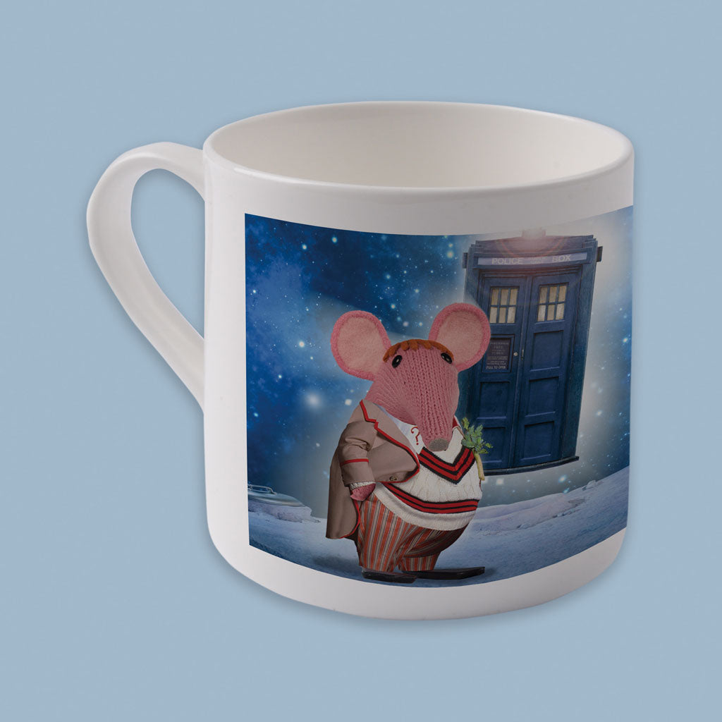 DoppelClangers - Fifth Doctor Bone China Mug