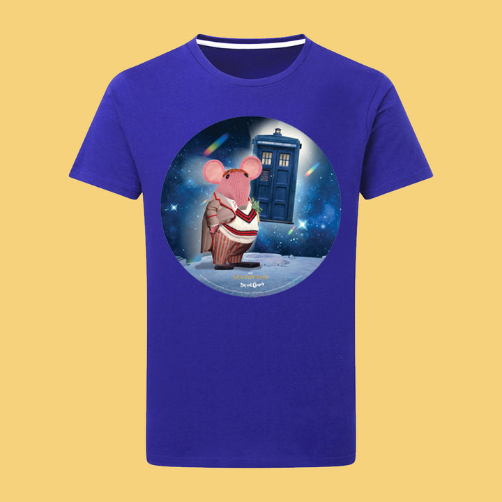 DoppelClangers - Fifth Doctor T-Shirt