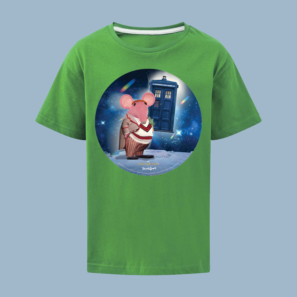 DoppelClangers - Fifth Doctor T-Shirt