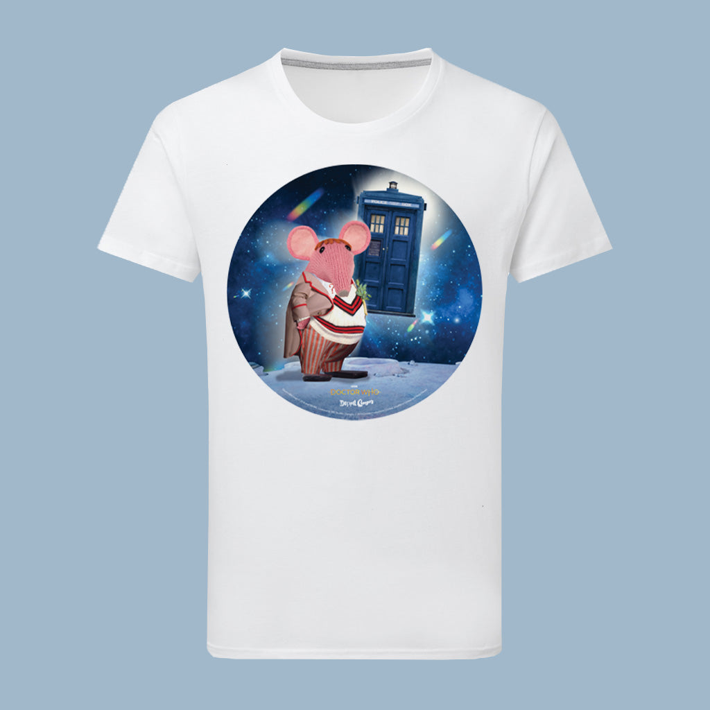 DoppelClangers - Fifth Doctor T-Shirt