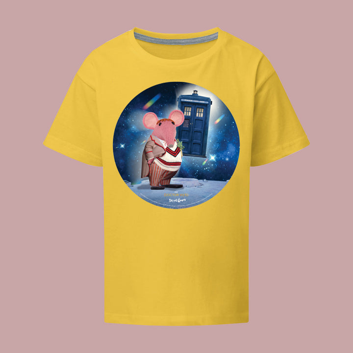 DoppelClangers - Fifth Doctor T-Shirt