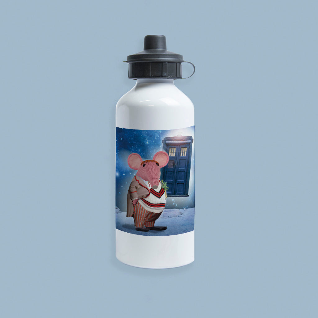 DoppelClangers - Fifth Doctor Water Bottle