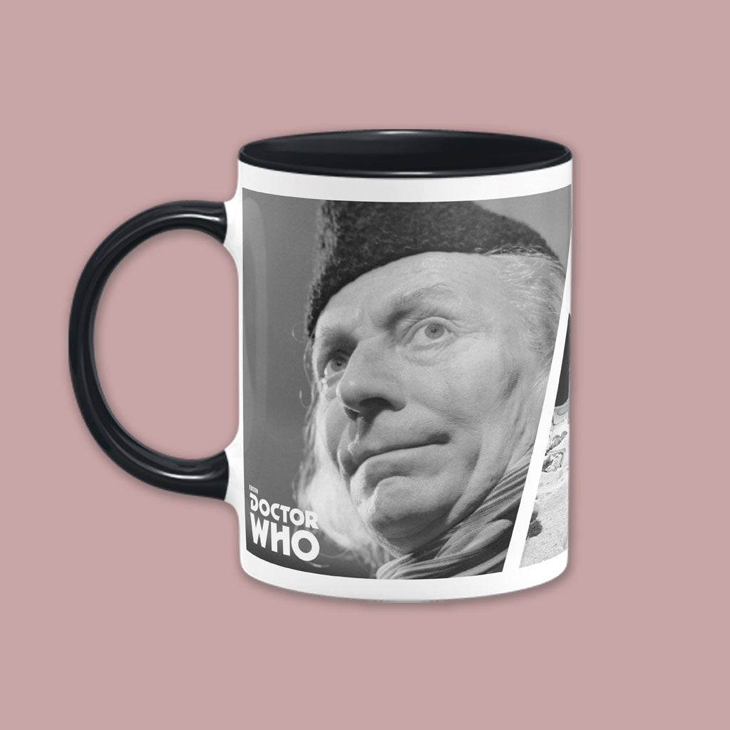 First Doctor Photographic Coloured Insert Mug