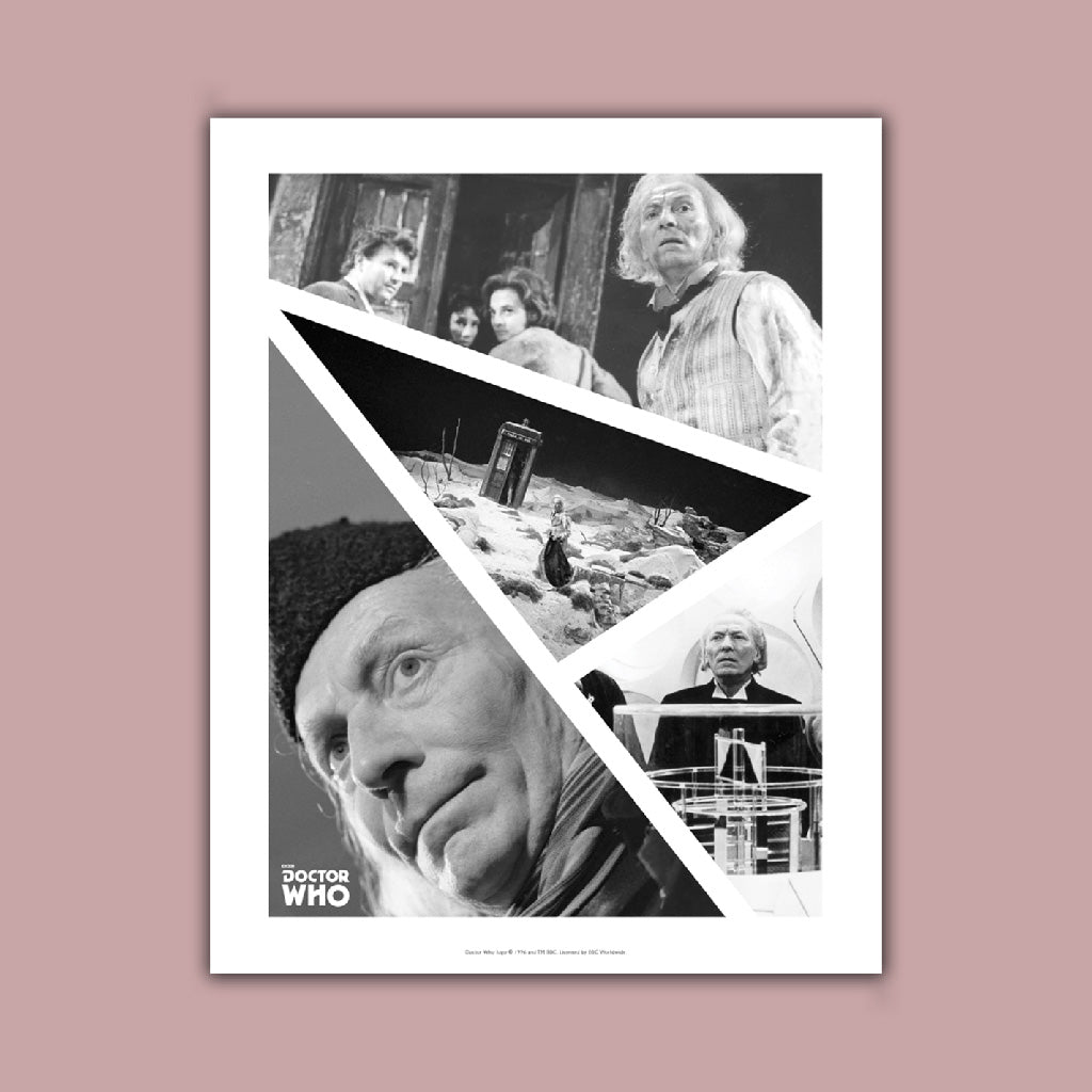 First Doctor Photographic Art Print