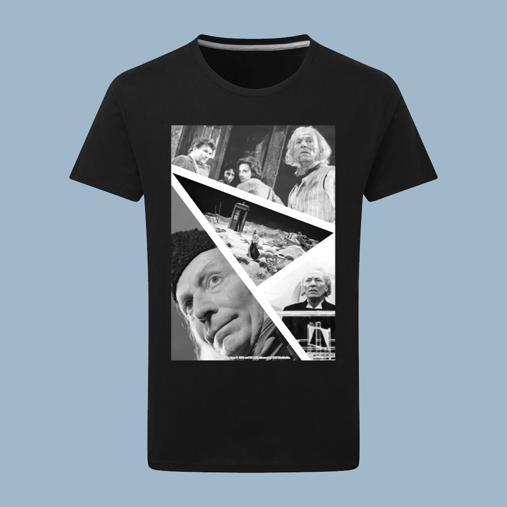 First Doctor Photographic T-Shirt