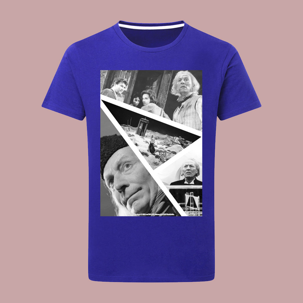 First Doctor Photographic T-Shirt