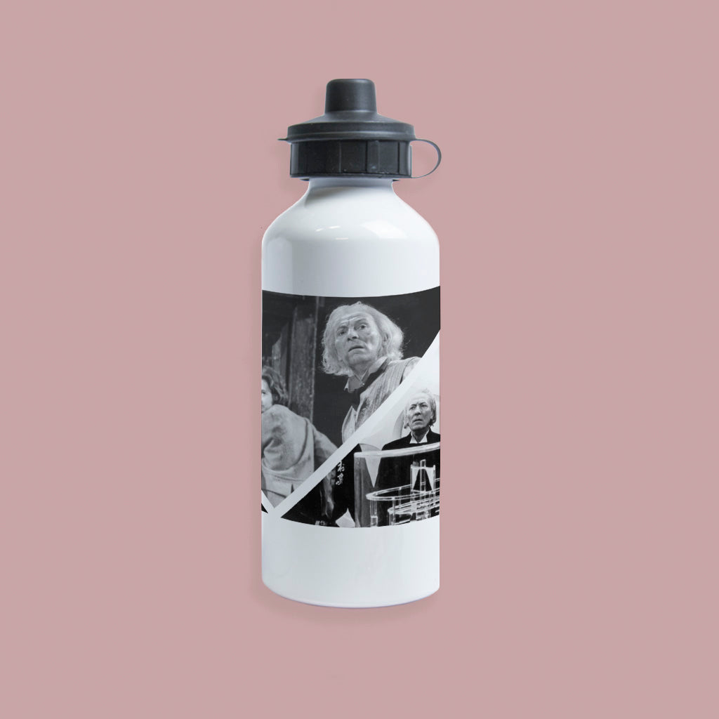 First Doctor Photographic Water Bottle