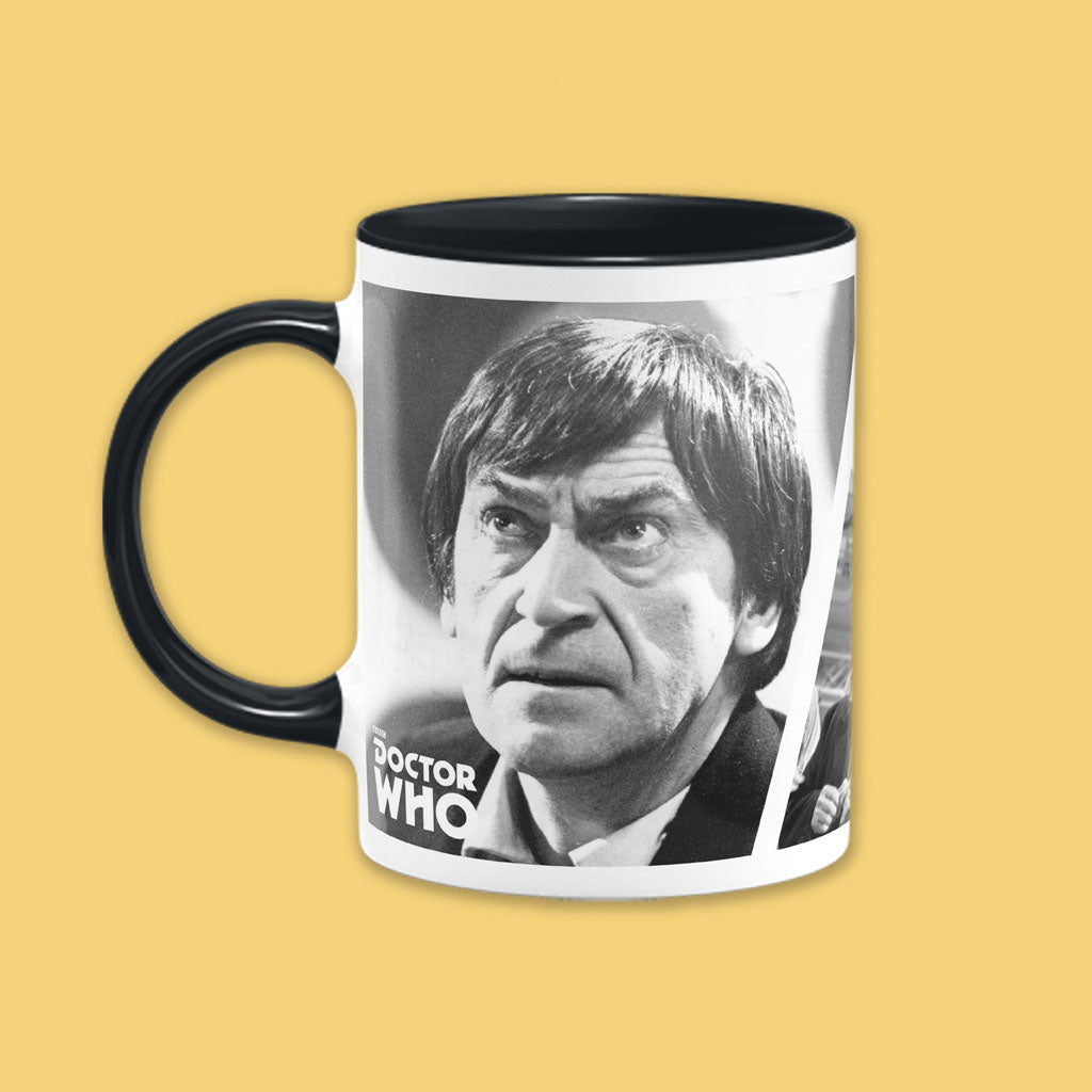 Second Doctor Photographic Coloured Insert Mug