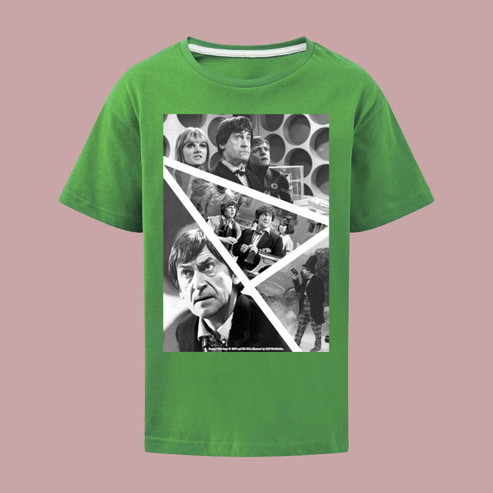 Second Doctor Photographic T-Shirt