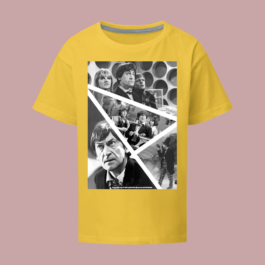 Second Doctor Photographic T-Shirt