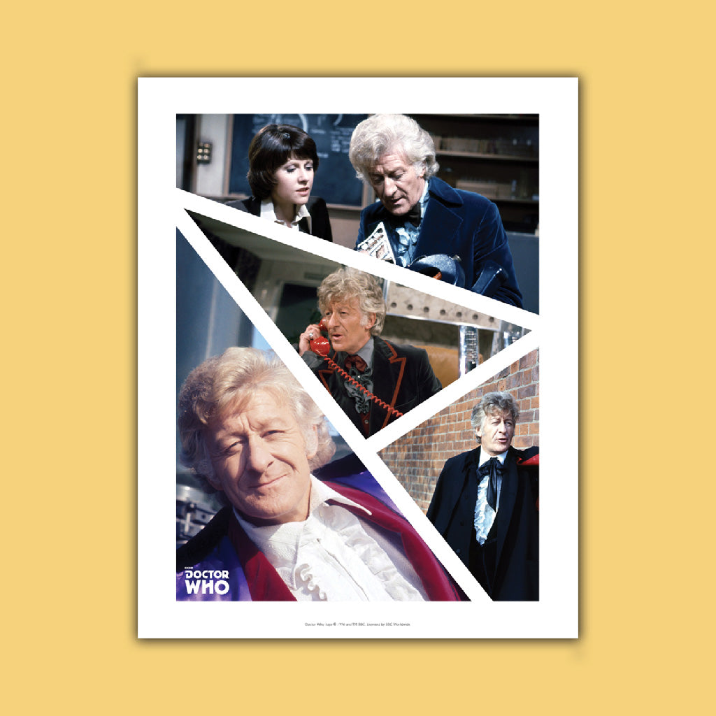 Third Doctor Photographic Art Print