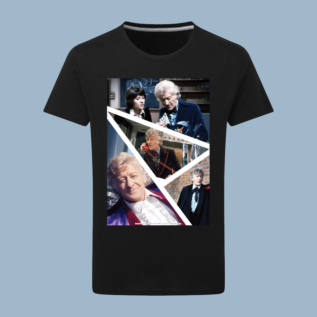 Third Doctor Photographic T-Shirt