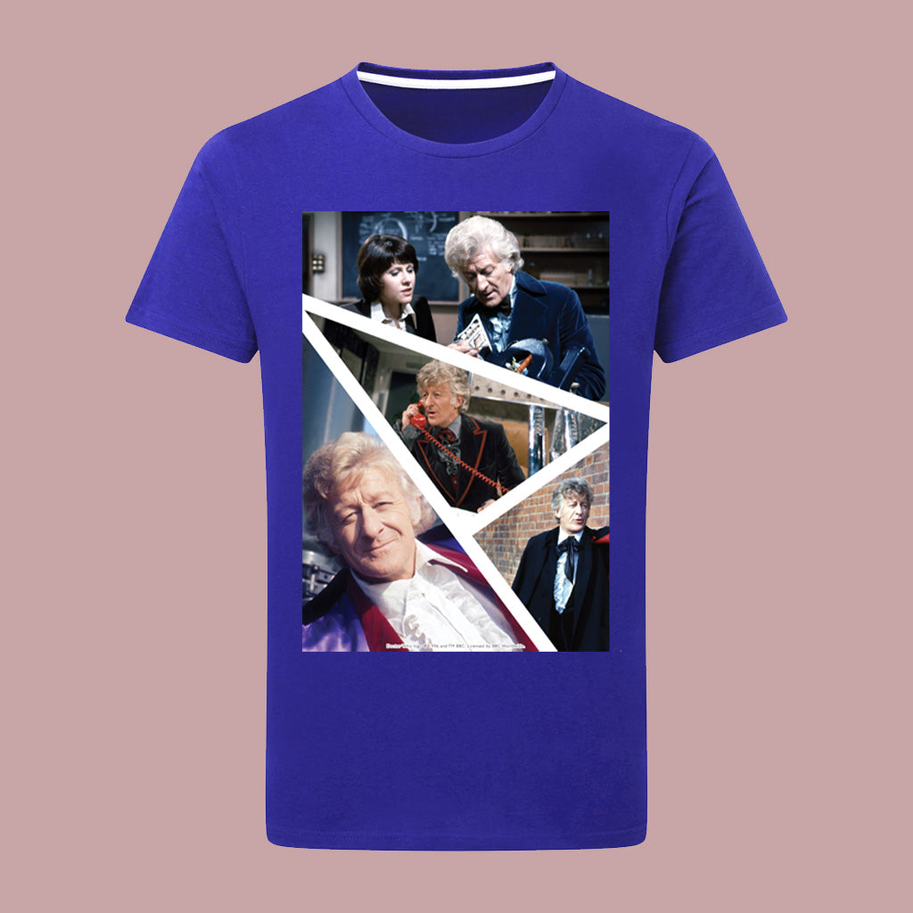 Third Doctor Photographic T-Shirt