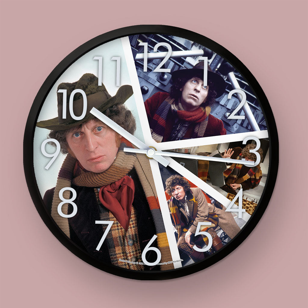 Fourth Doctor Photographic Clock