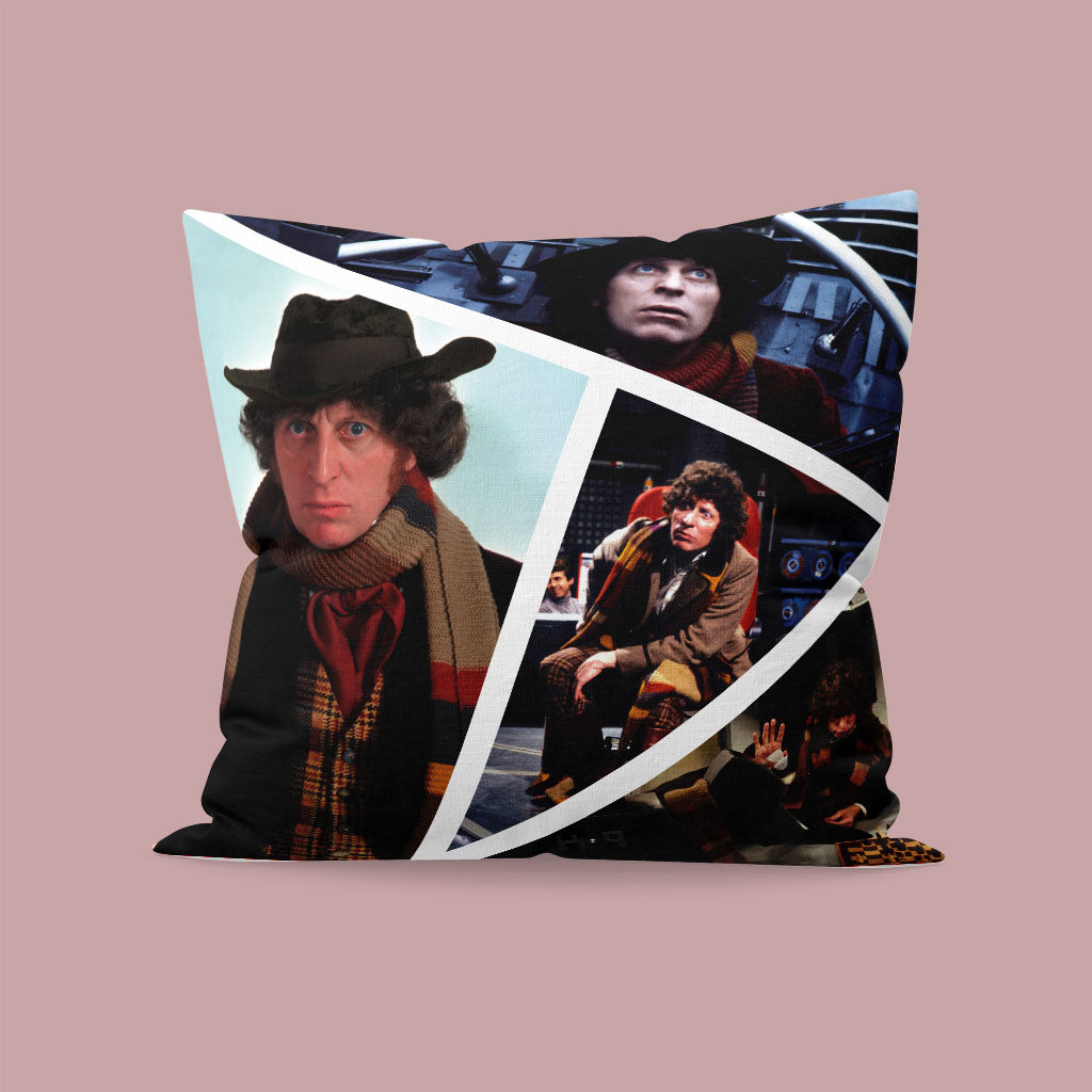 Fourth Doctor Photographic Cushion