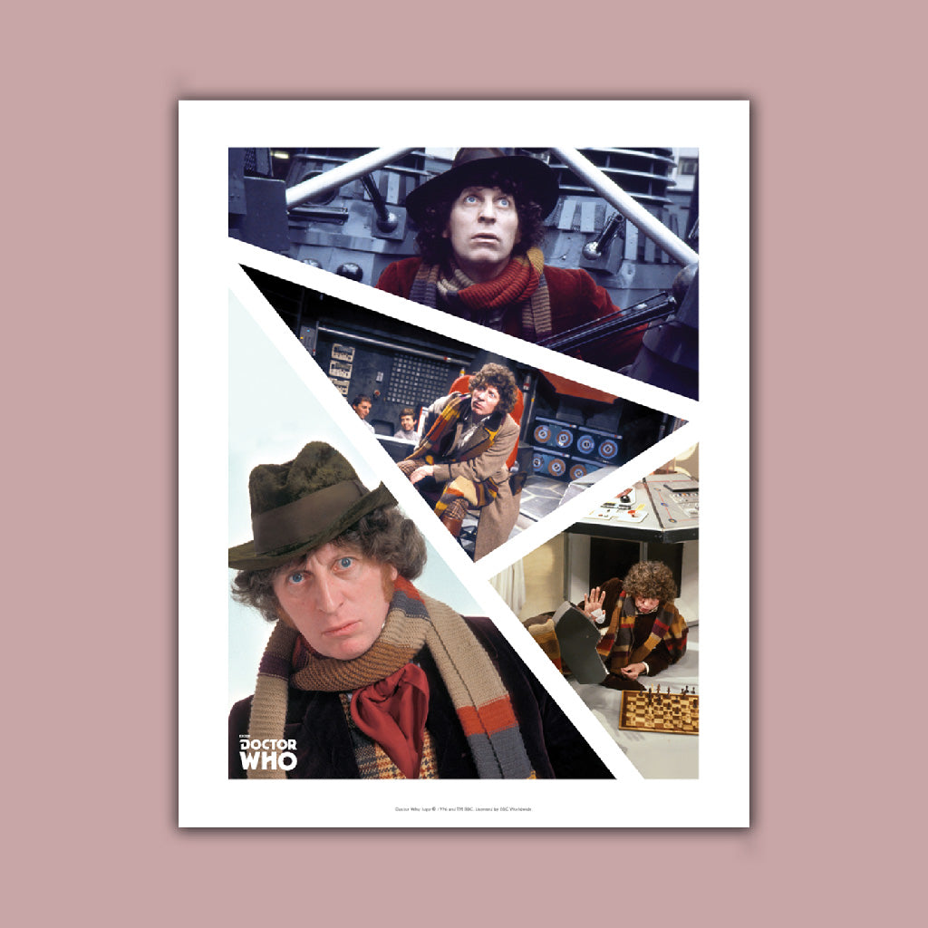 Fourth Doctor Photographic Art Print