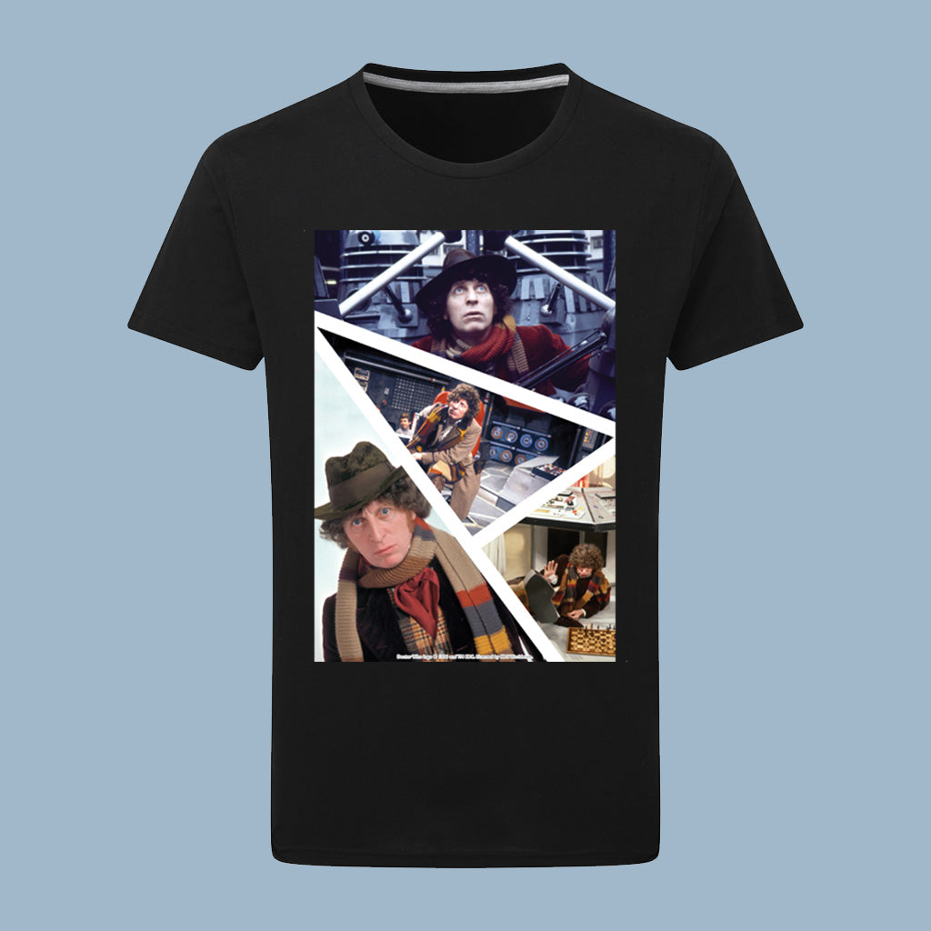 Fourth Doctor Photographic T-Shirt