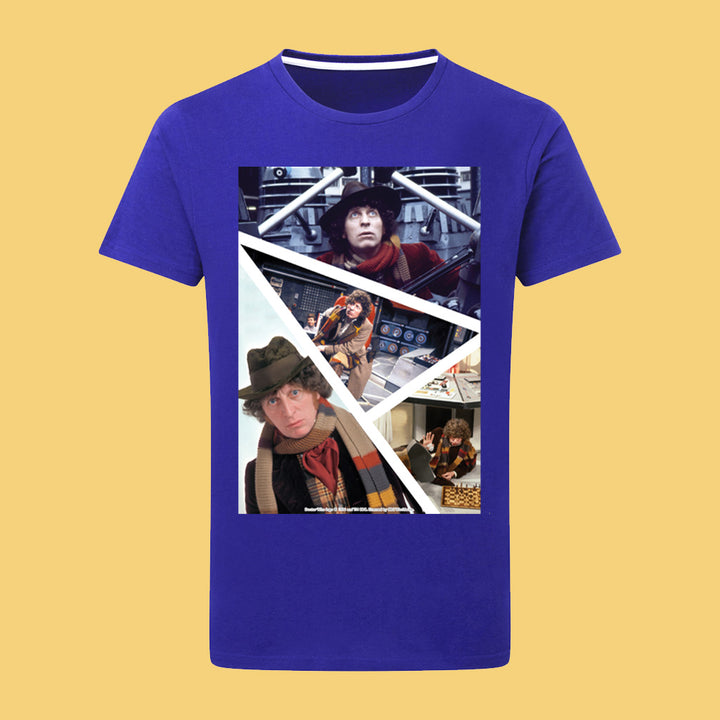 Fourth Doctor Photographic T-Shirt