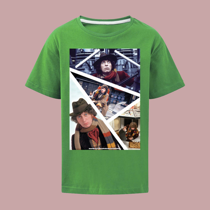 Fourth Doctor Photographic T-Shirt