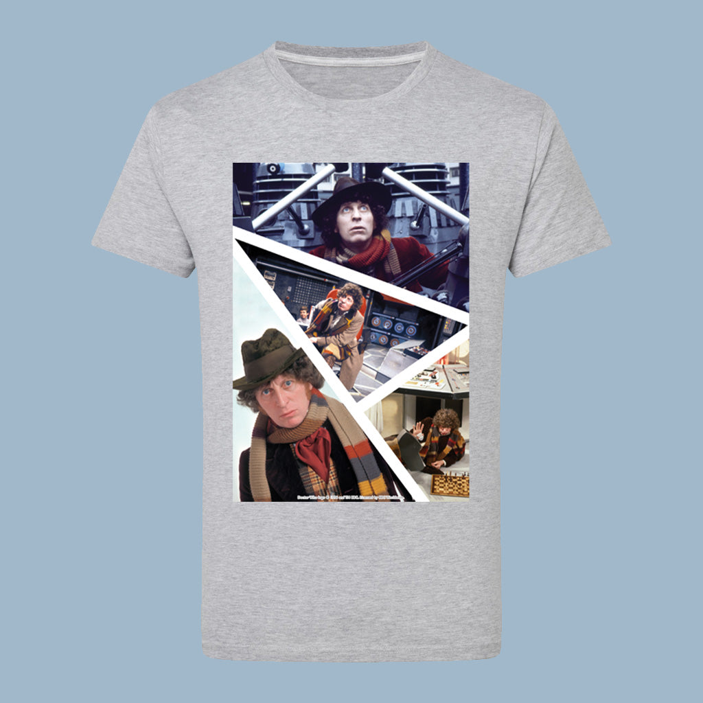 Fourth Doctor Photographic T-Shirt