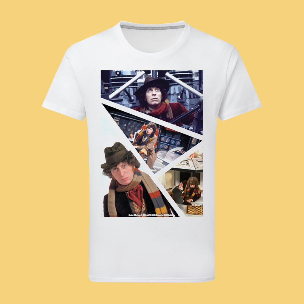 Fourth Doctor Photographic T-Shirt