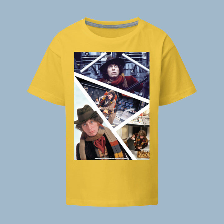 Fourth Doctor Photographic T-Shirt