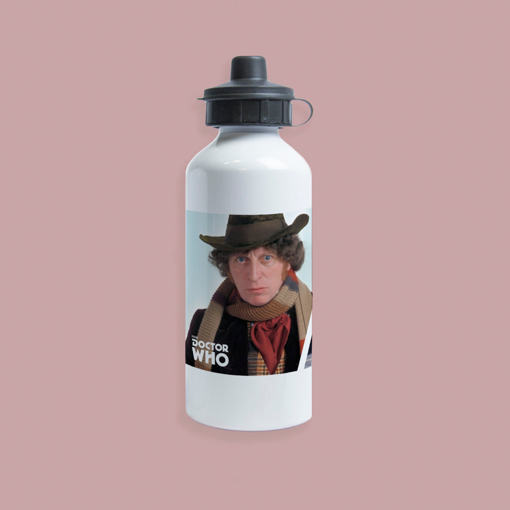 Fourth Doctor Photographic Water Bottle