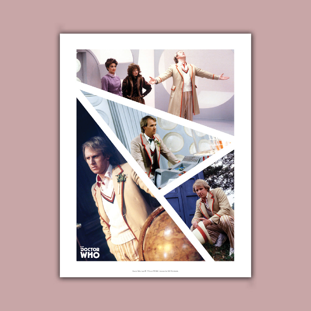 Fifth Doctor Photographic Art Print