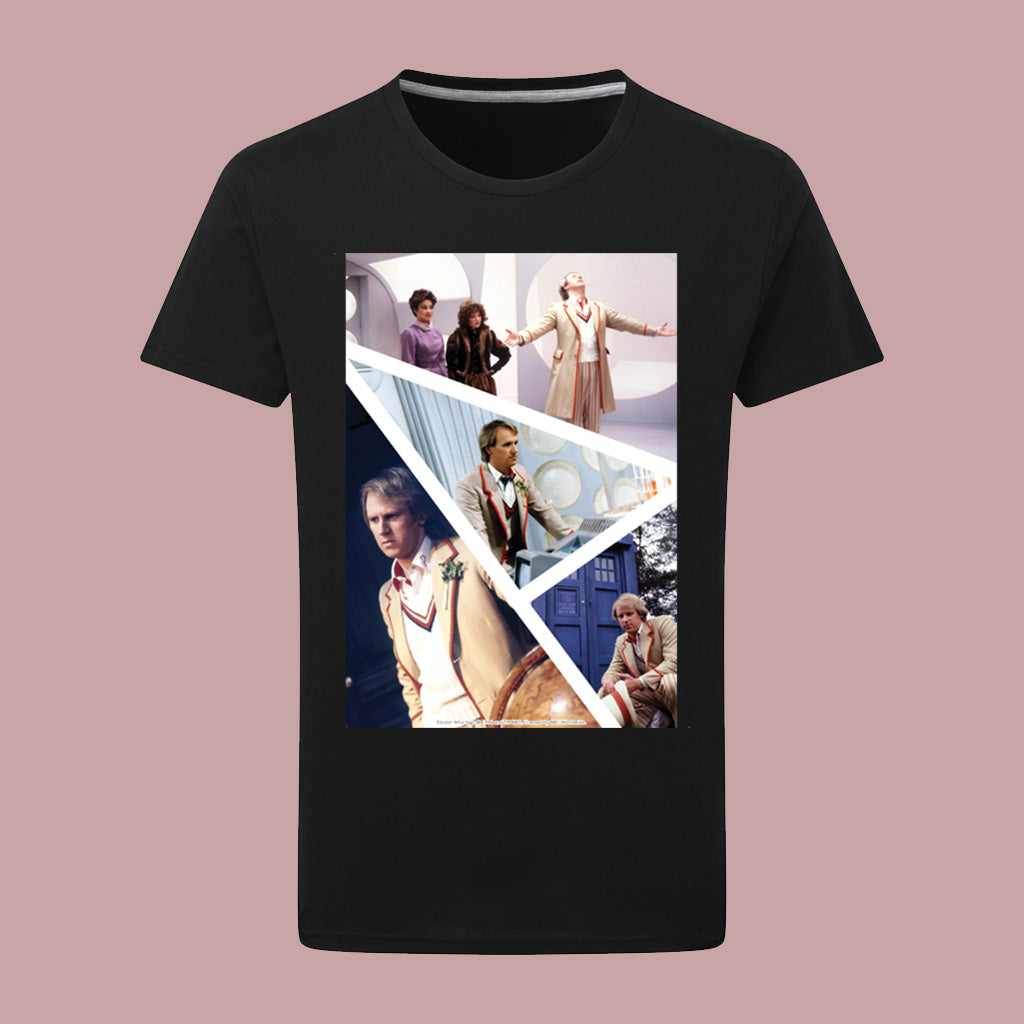 Fifth Doctor Photographic T-Shirt