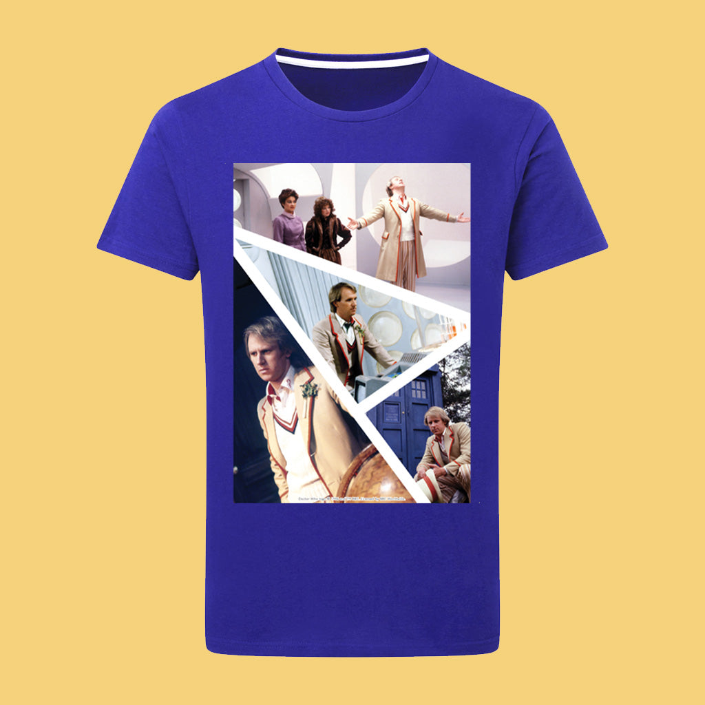 Fifth Doctor Photographic T-Shirt