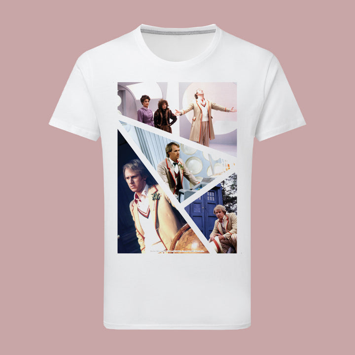 Fifth Doctor Photographic T-Shirt