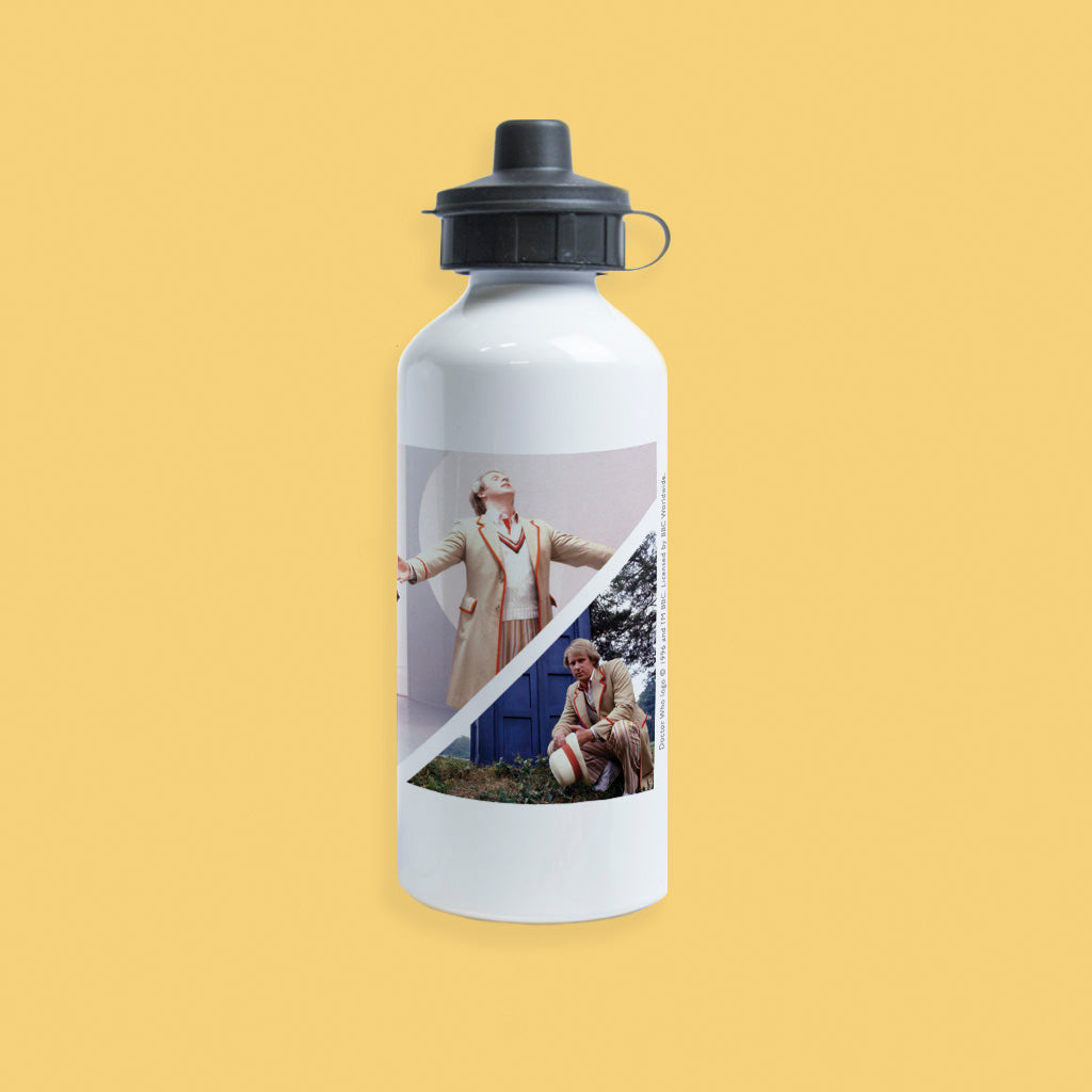 Fifth Doctor Photographic Water Bottle