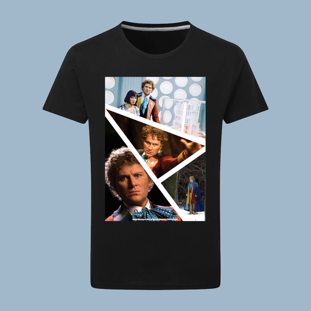 Sixth Doctor Photographic T-Shirt