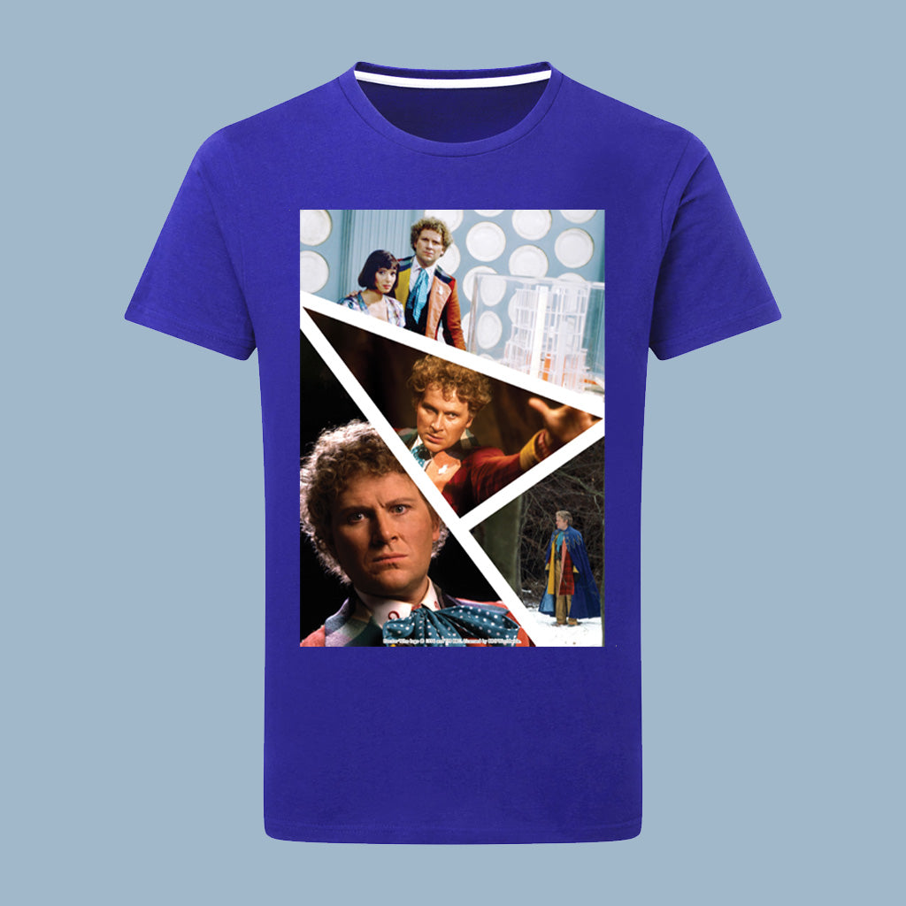 Sixth Doctor Photographic T-Shirt