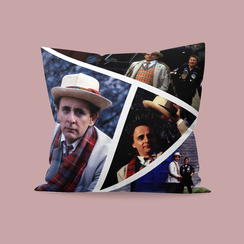 Seventh Doctor Photographic Cushion