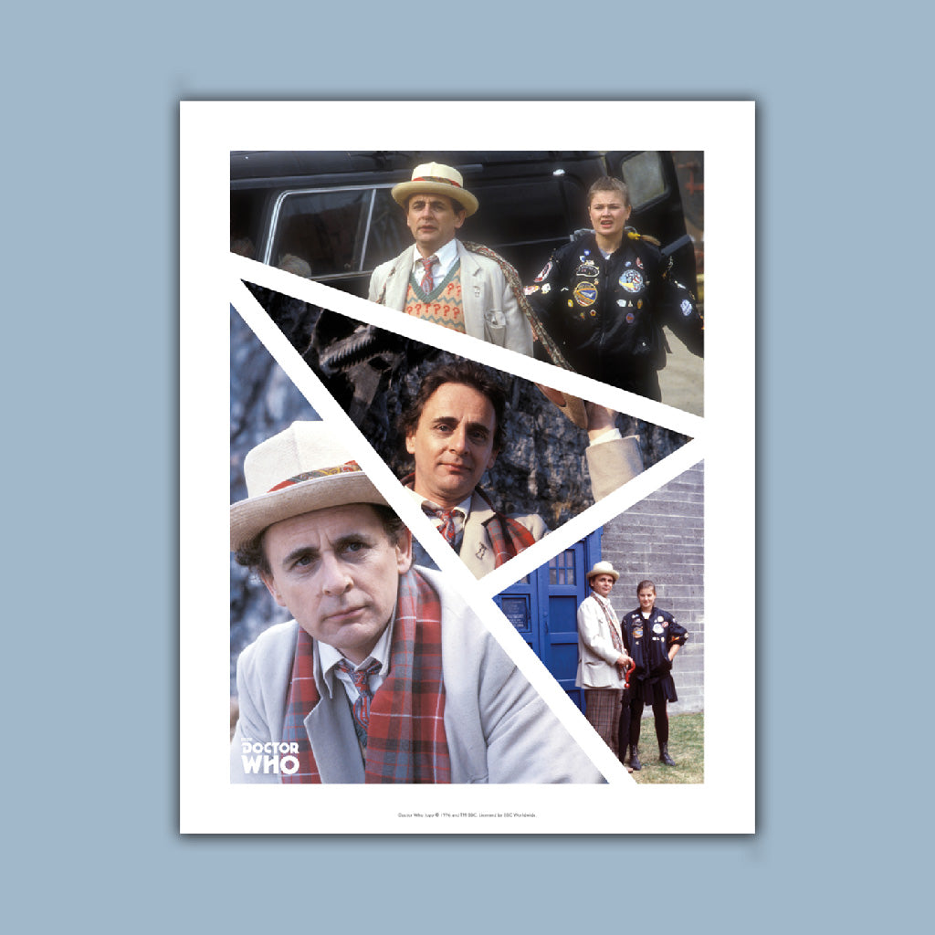 Seventh Doctor Photographic Art Print