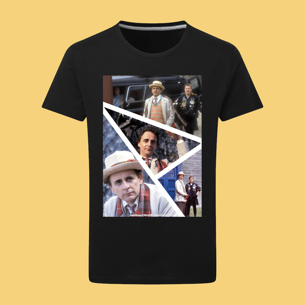 Seventh Doctor Photographic T-Shirt