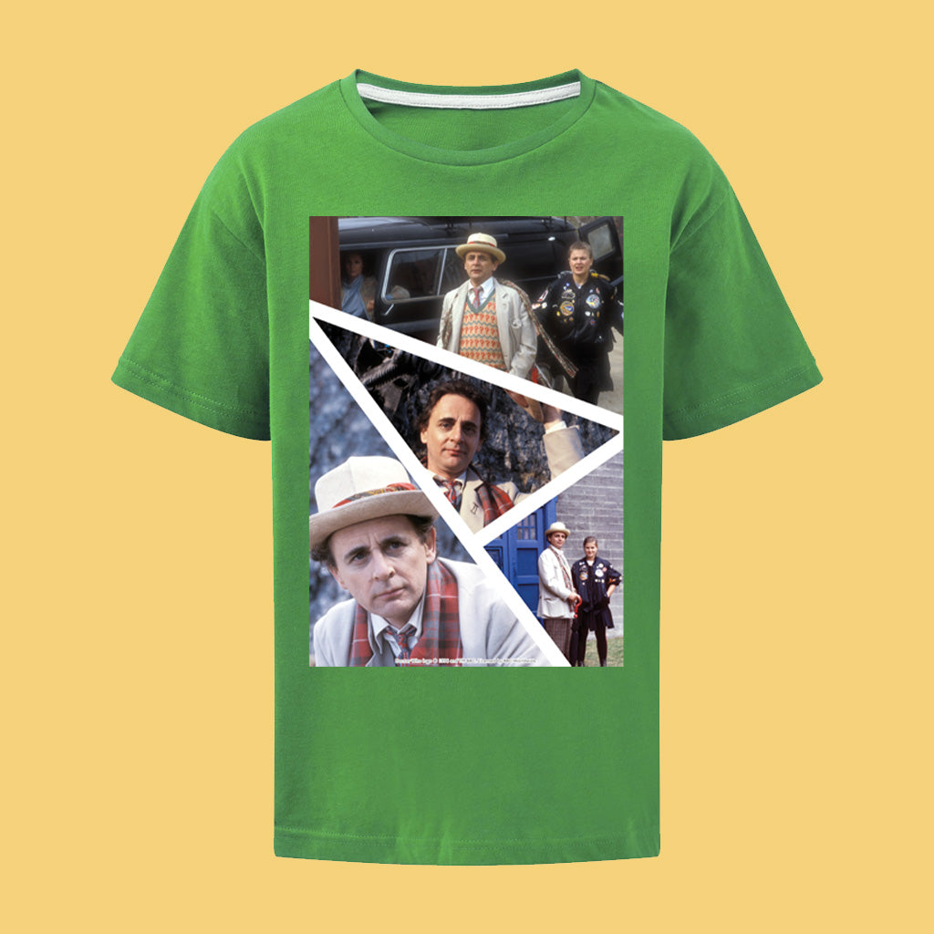 Seventh Doctor Photographic T-Shirt