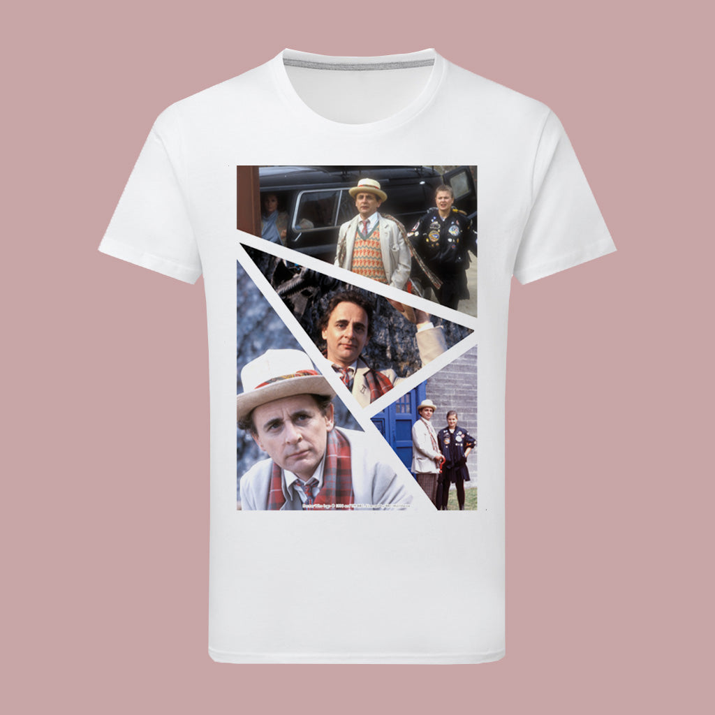 Seventh Doctor Photographic T-Shirt