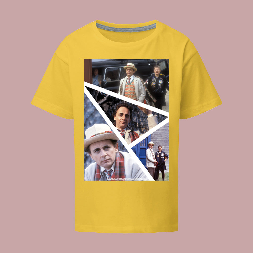 Seventh Doctor Photographic T-Shirt