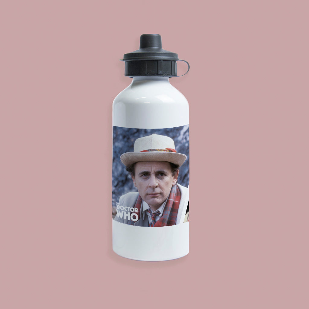 Seventh Doctor Photographic Water Bottle