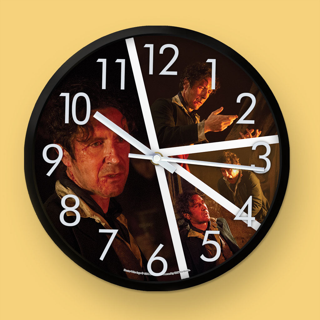 Eighth Doctor Photographic Clock