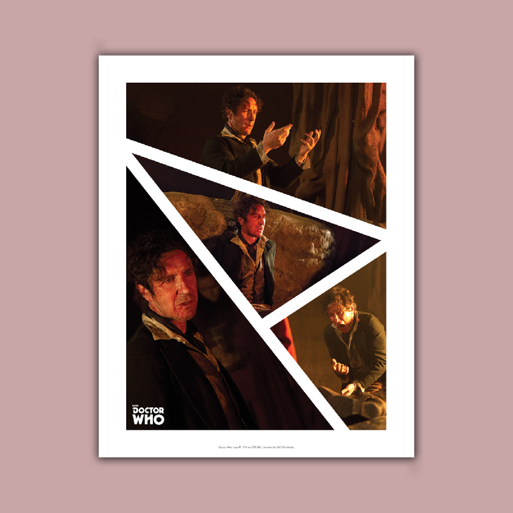 Eighth Doctor Photographic Art Print