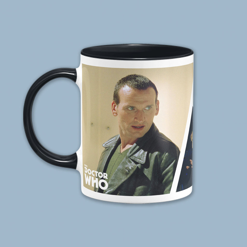 Ninth Doctor Photographic Coloured Insert Mug