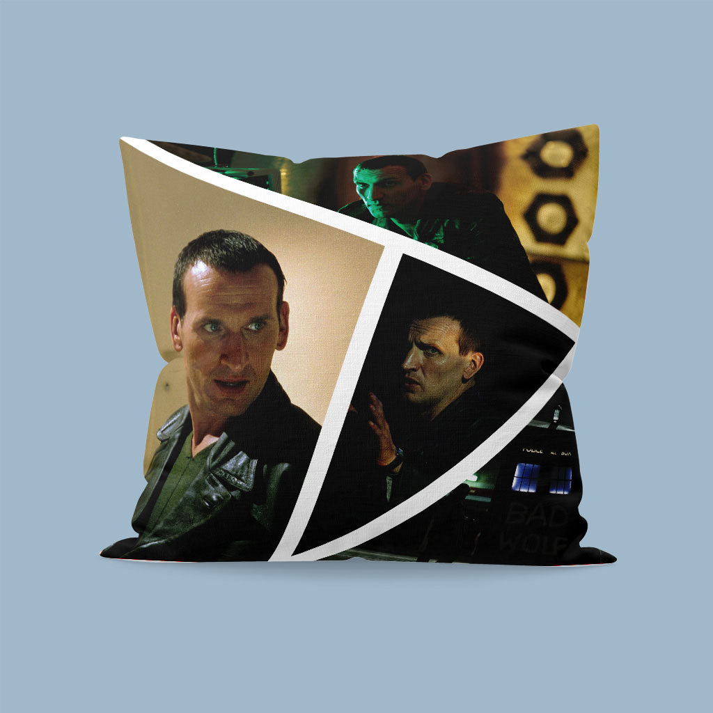 Ninth Doctor Photographic Cushion
