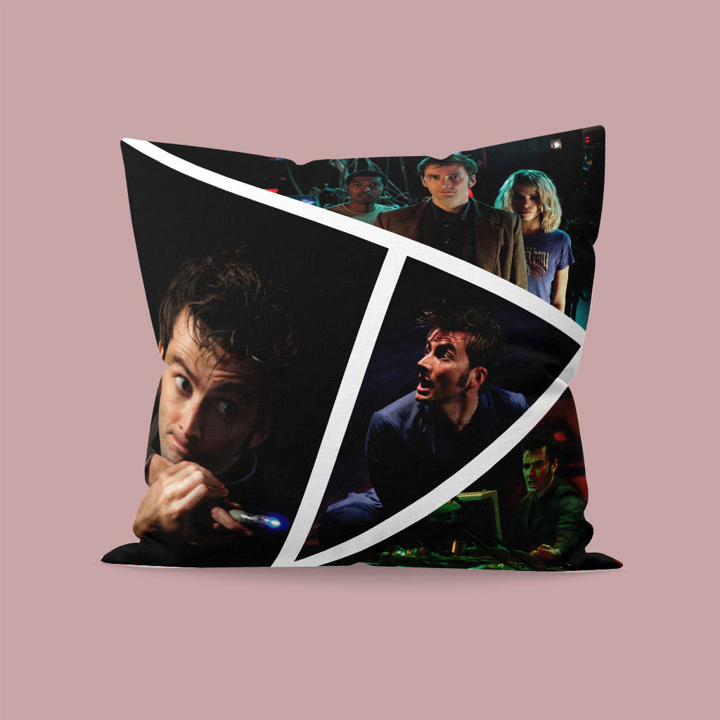 Tenth Doctor Photographic Cushion