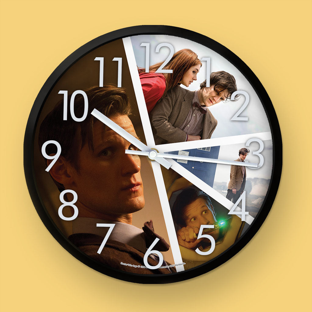 Eleventh Doctor Photographic Clock