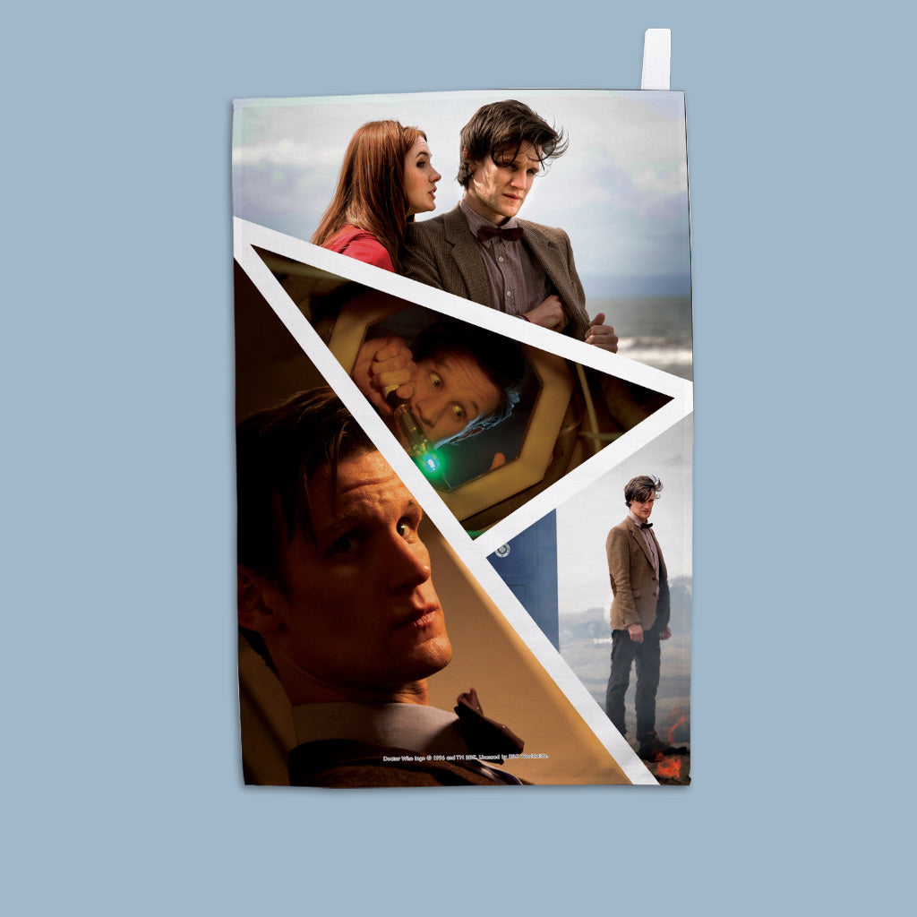 Eleventh Doctor Photographic Tea Towel